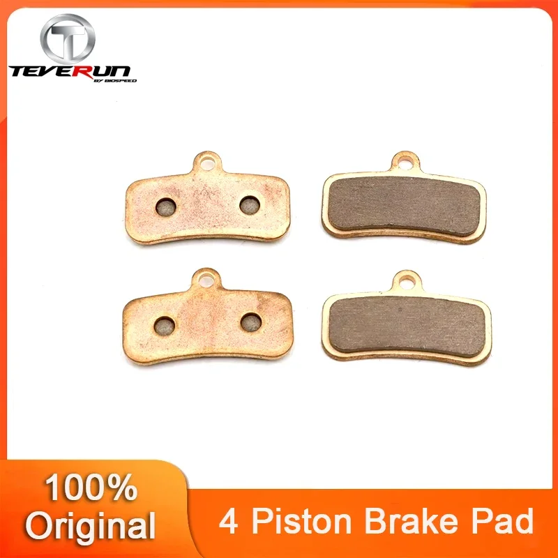 Original Four Pistons Hydraulic Brake Pads For 2024 Version Teverun Fighter Supreme 7260R/Ultra Scppter 4 Piston Brake Pad Parts