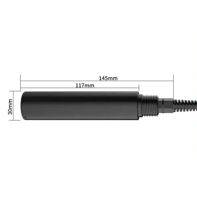 【nouveau】detecteur-de-turbidite-de-l'eau-analyseur-de-concentration-de-solides-en-suspension-de-boues-industrielles-et-d'eaux-usees-capteur-de-turbidite