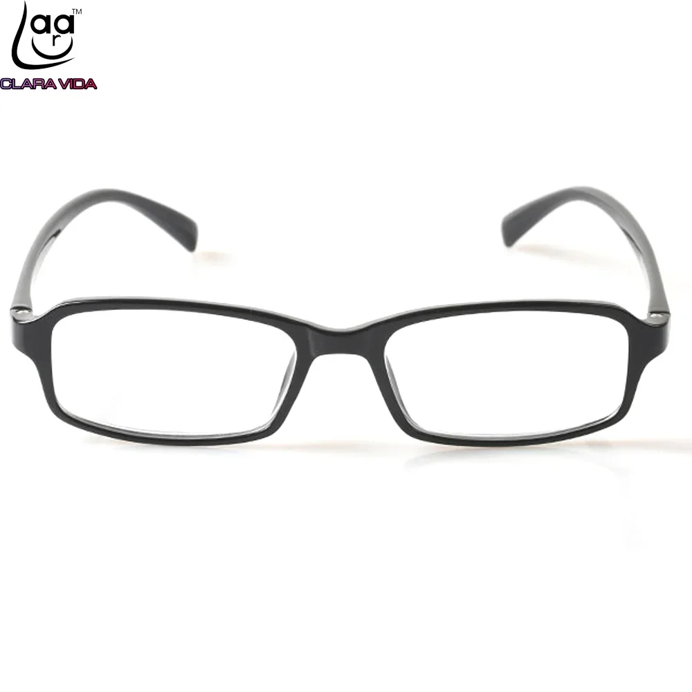 TR90 Reading glasses men women Ultra light high toughness resin portable with glasses case  +1.0 +1.5 +2.0 +2.5 +3.0 +3.5 +4.0