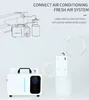 NAMASTE Smart App Control WIFI Parfüm Ätherisches Öl Hotel Diffusor Maschine HVAC Split Ätherisches Öl Diffusor 9000m3 Für Büro 4