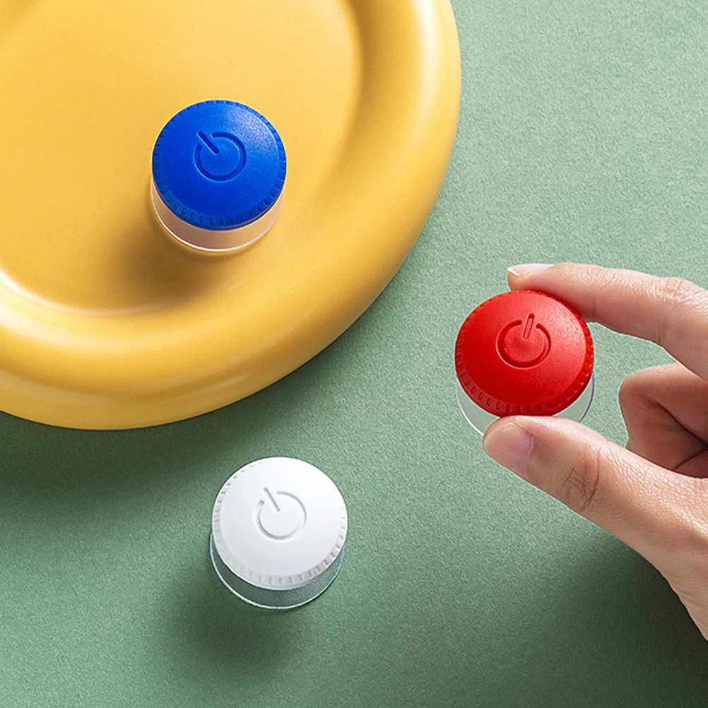 3Pcs Toilet Button Decorative Tank Parts Simple Cute Universal Flush Button Home Bathroom Accessory Toilet Accessories