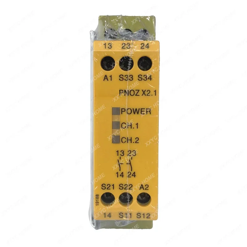 

Новый модуль управления реле безопасности для pilz 774306 PNOZ X2.1 24VAC/DC