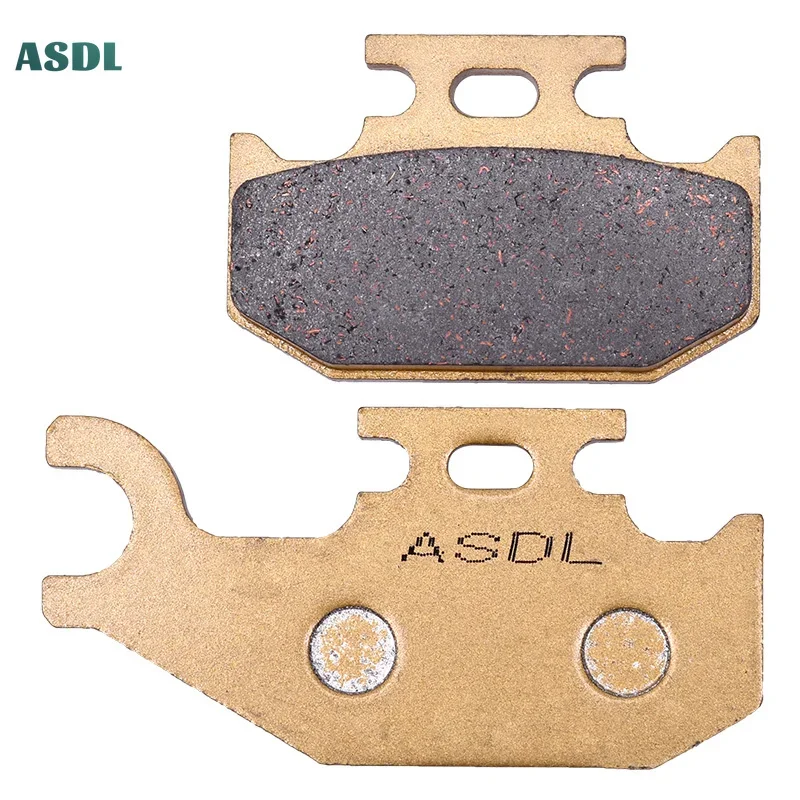 Motorcycle Front Rear Brake Pad Kits for BOMBARDIER Quest 500 650 4 x 4 Model types Traxter Autoshift Footshift for John Deere