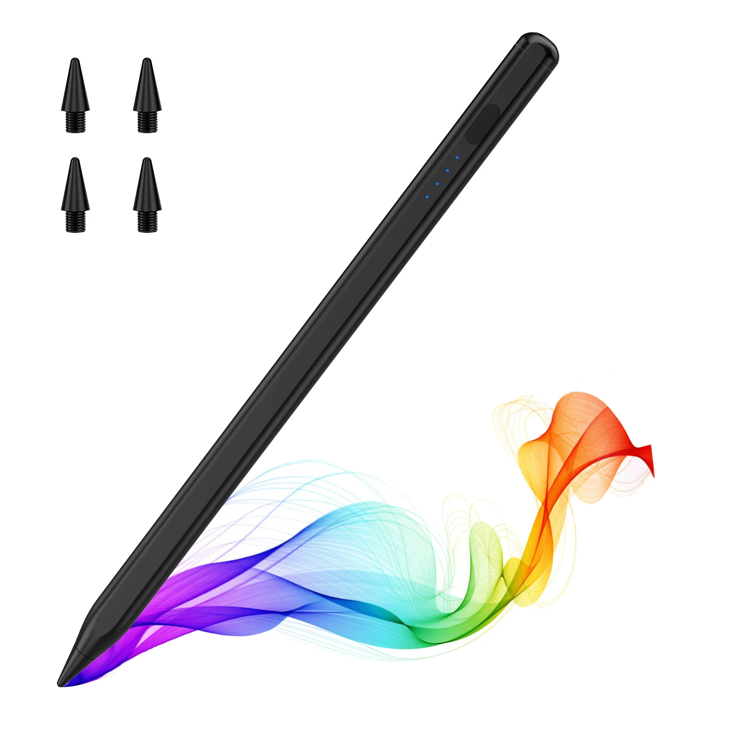 MoKo Pencil for iPad (A16) 11th 10th Gen,Stylus Pen for 2018-2025 Apple iPad 11/10/9/8/7/6/A16,Mini 7/6/5,Air M3/M2 11