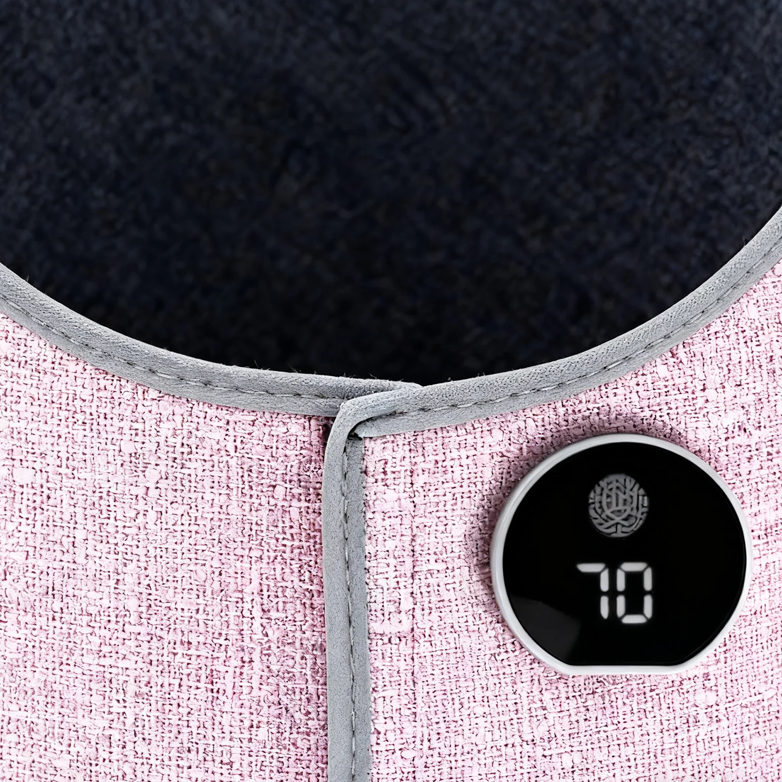 

Портативный подогреватель для ног под стол с 5 уровнями регулировки, для путешествий, дома, офиса, отдыха, кемпинга