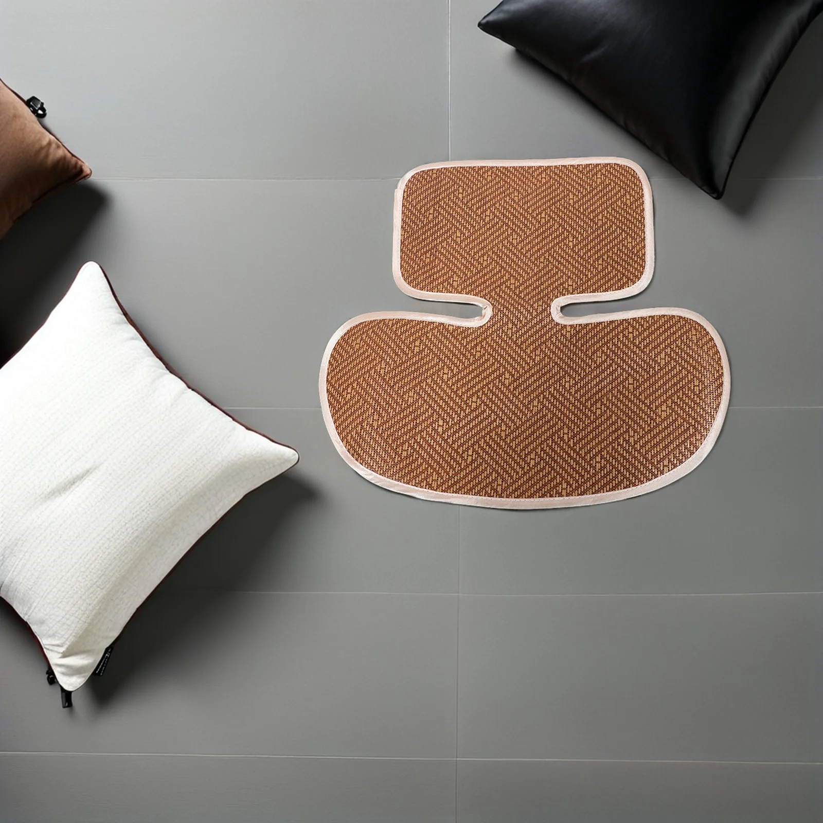 مبرد مقعد السيارة العالمي - حشوة مبطنة لعربة الأطفال قابلة للتنفس - وسادة مقعد خفيفة الوزن لعربة الأطفال سهلة الصيانة