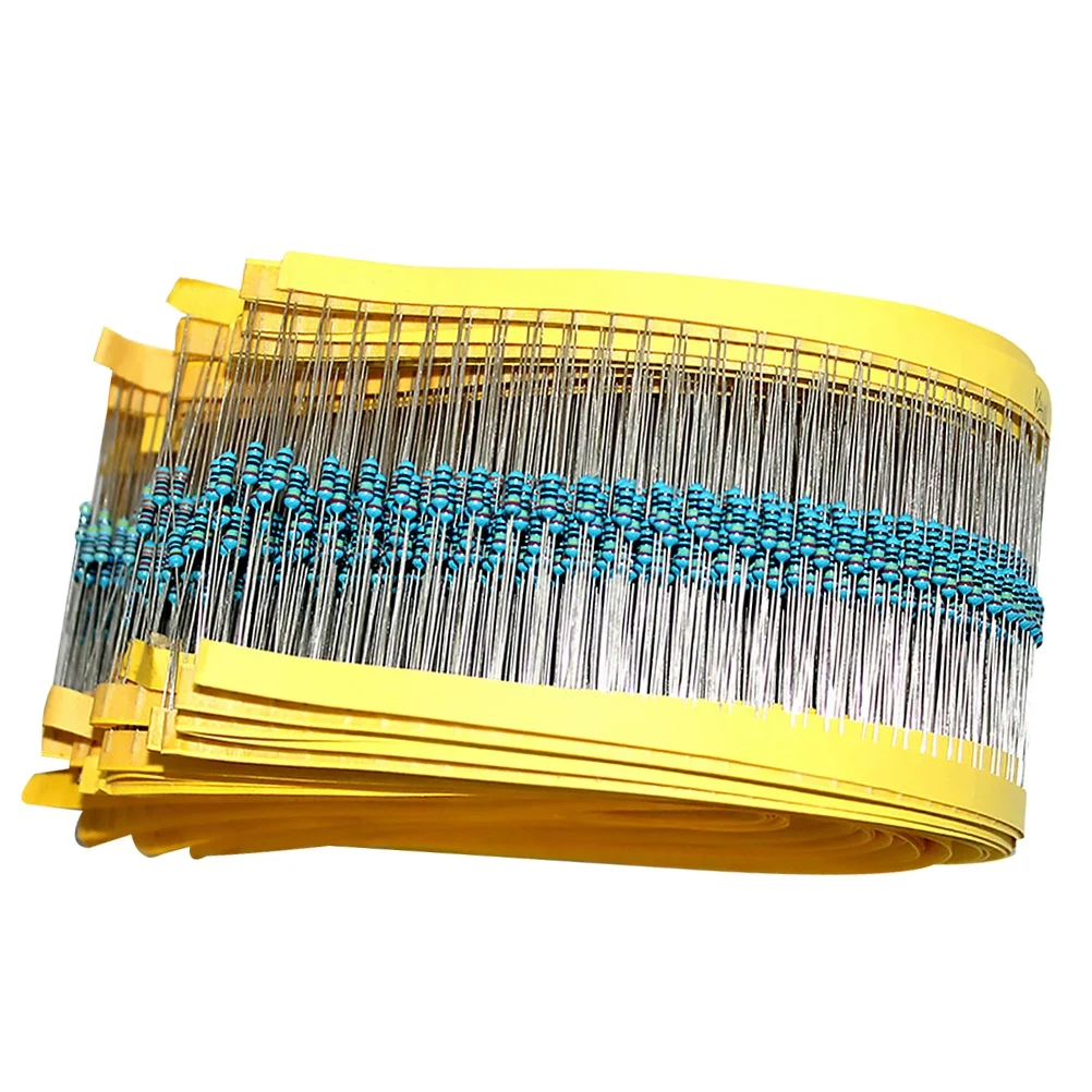 

Metal Film Resistors metal film resistors kit resistor kit resistor kit 1/4 w resistor kit assortment