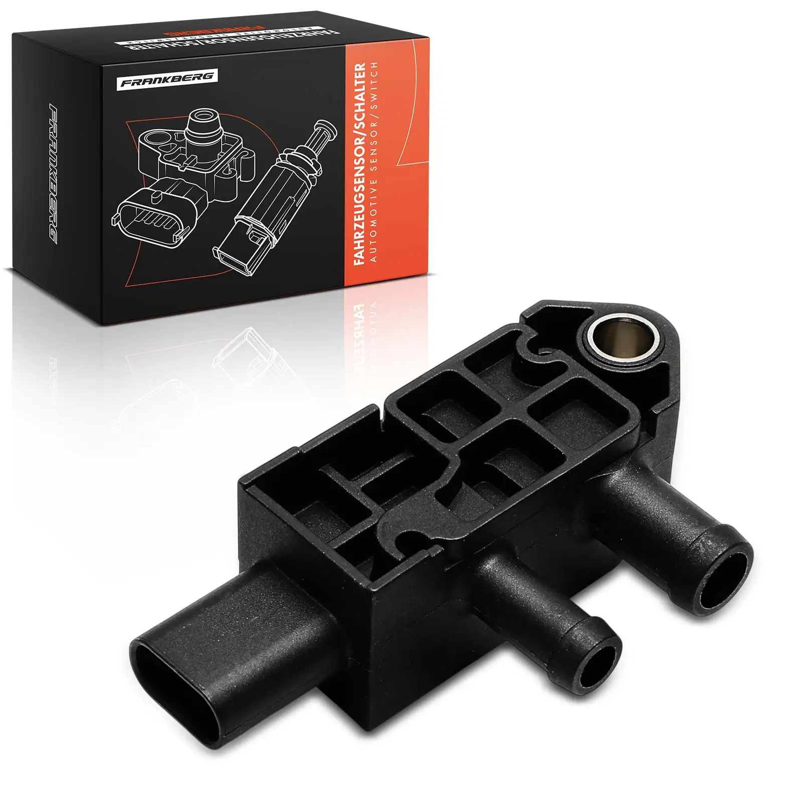 Frankberg 1x Sensor Uitlaatdruk voor Volvo XC40 536 Bj 2018 31697983