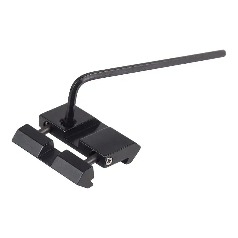 Adaptador de conversión de pista de 11 a 20MM, cola de milano a Base de riel Picatinny, montaje de alcance, adaptador a presión, herramientas de caza