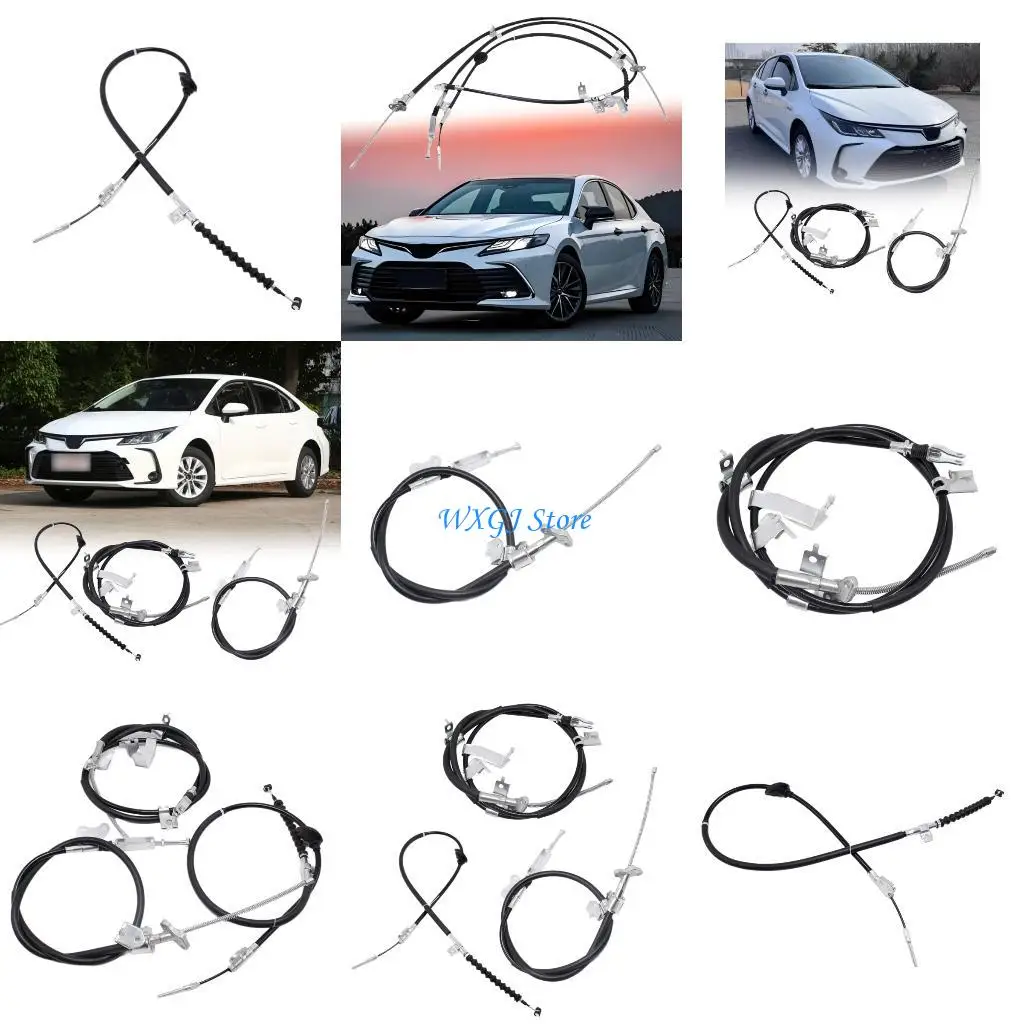 

37JE Комплект тросов управления торможением, оптимизированный контроль натяжения для автомобилей Hilux 2005-2016 гг.