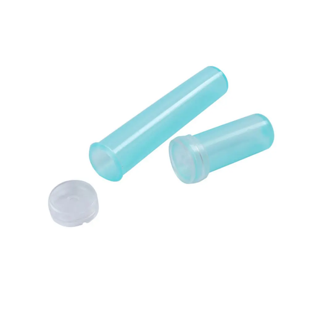 

100pcs Fresh Flower Preservation Tube 7 Cm Long Light Green Floral Watering Tool For Florist Crafters Flower Growing Supplies