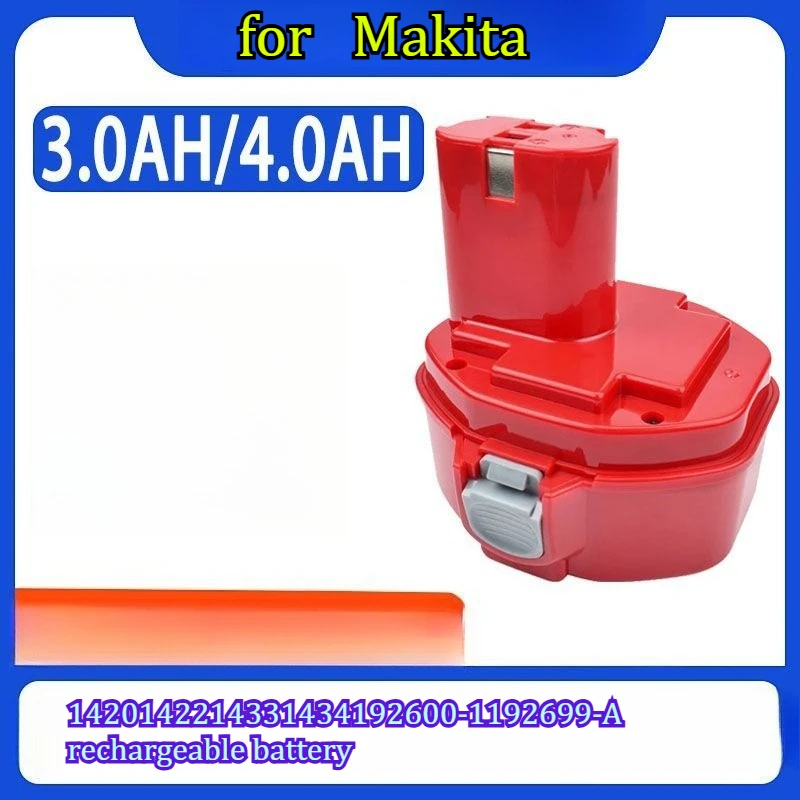 

4000mAh for Makita for Multi Model Compatible 1420142214331434192600-1192699-A Long Range Stable Rechargeable Battery