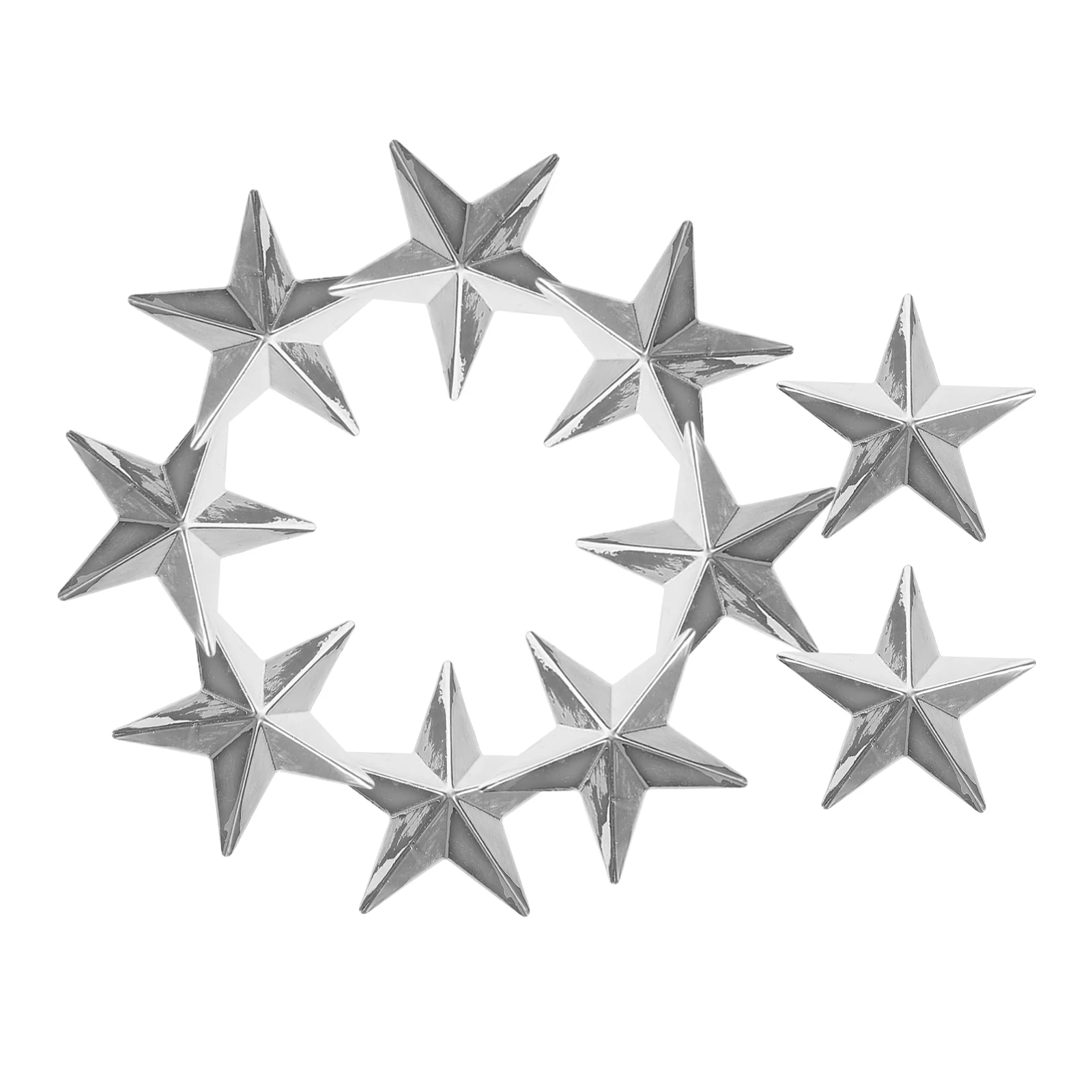 

10pcs Star Studs Snowboard Traction Pad Anti Slip Gripper Spikes Snowboard Accessories Step Mat Foot Grip Self Adhesive Wear