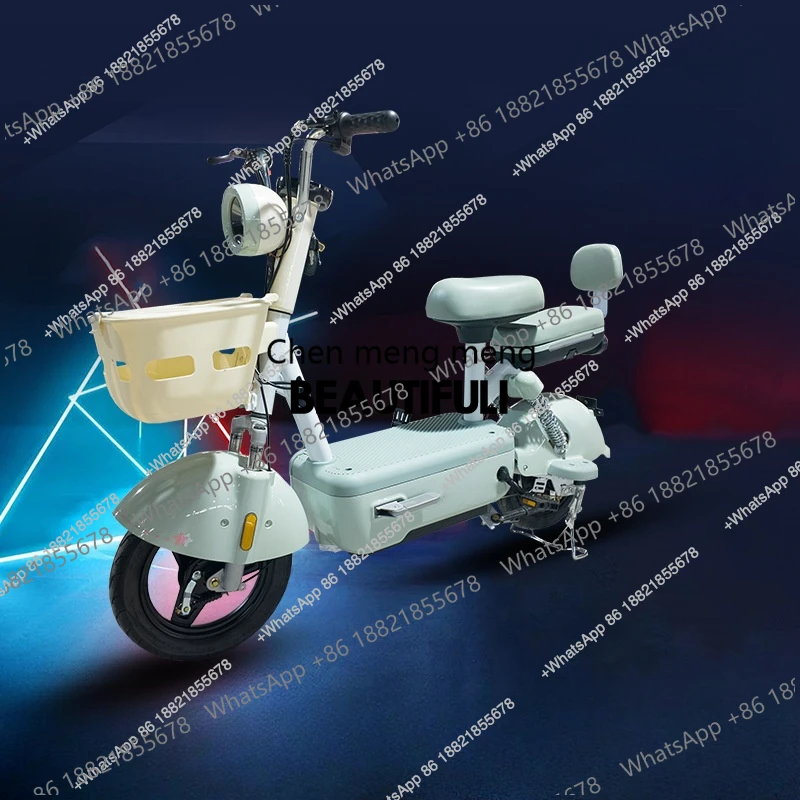 

Adults' Lithium Ion Electric Bicycle for Adults Lightweight Magnesium Alloy Men's and Women's Commuting Bike Power Assisted Bike