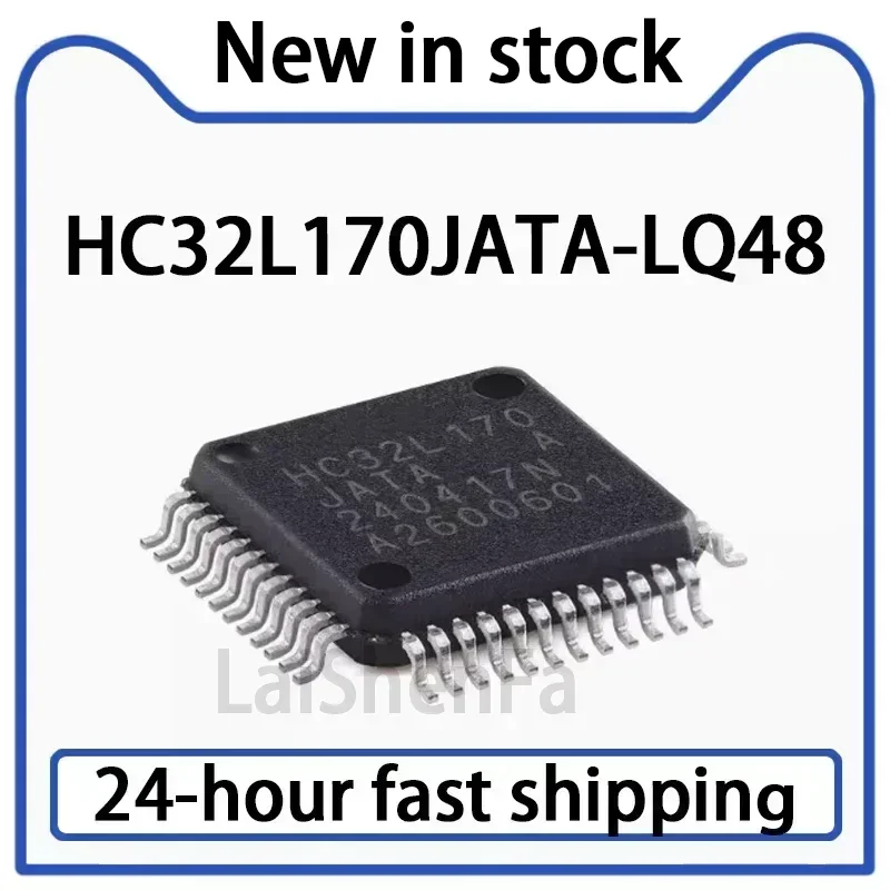 1-5PCS HC32L170JATA-LQ48 LQFP-48 32-bit Microcontroller MCU in Stock