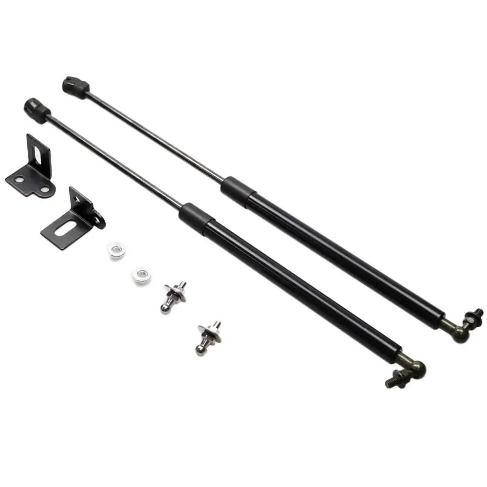 Hood Gas Struts for 2007-2017 Jeep Compass MK49 Front Bonnet Refit Lift Support Rod Spring Hydraulic Dampers Shock Absorber Prop