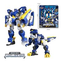 ni Force 2 Super Dino Power Transformation Robot Toys Action Figures MiniForce X Simulation Animal Deformation Dinosaur Toy