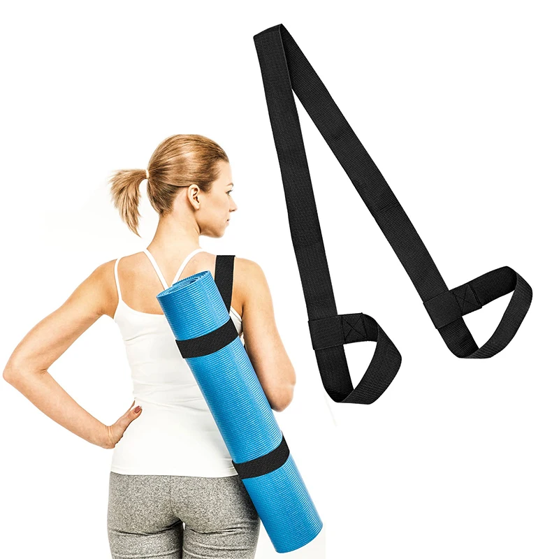 

Yoga mat strap / Yoga mat belt (yoga mat strap) Durable with adjustable loops. Suitable for most yoga mats.