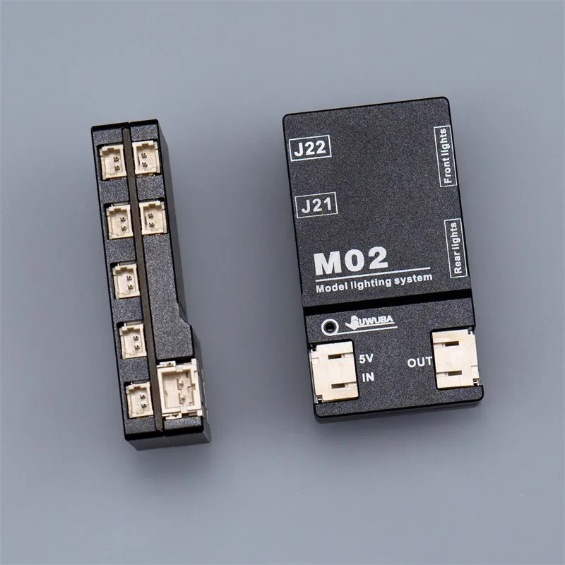 4-In-1 Mfc-01 03 وحدة ضوء ل 1/14 تاميا شاحنة جرار الكبار سيارات لعبة بدوره Juwuba نموذج ضوء وحدة لتقوم بها بنفسك وحدة ضوء #4