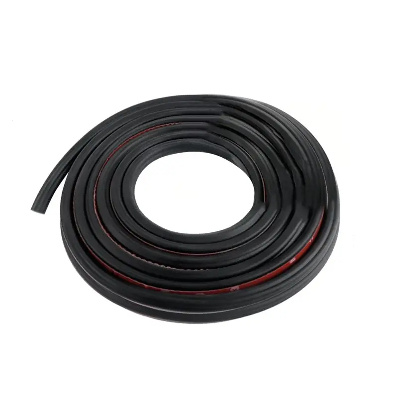 NEW HOT In Stock-Car Door Rubber Seal Strip,Double-Layer L Shape Weather Stripping(10M) Automotive