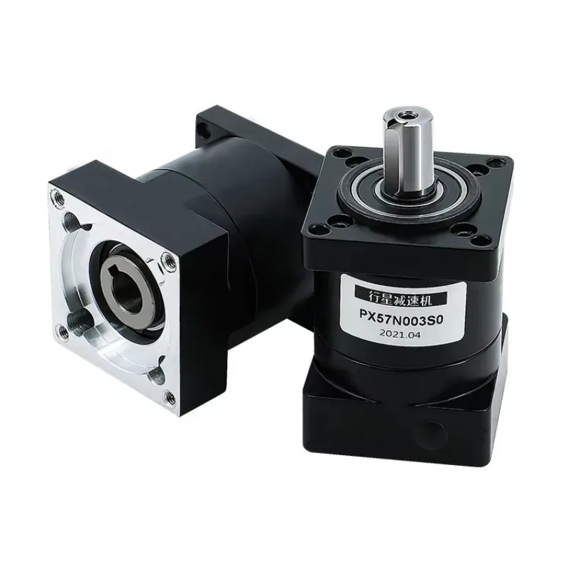 PX57 16 20 24 30  36 40 50 60 Planetary Gear Reducer 57 Type Reducer for nema 23 Stepping Motor for cnc router