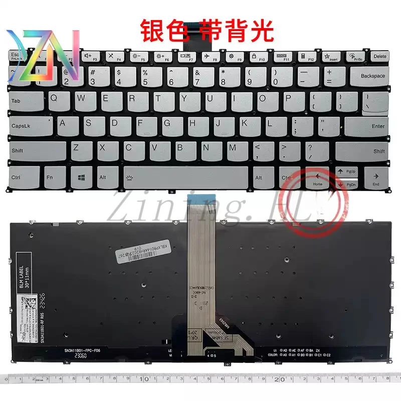 with backlight For Lenovo Xiaoxin Air14 IAP8 IRP8 IAH8 Pro14 IRH8 2023 Keyboard 14 LRL8