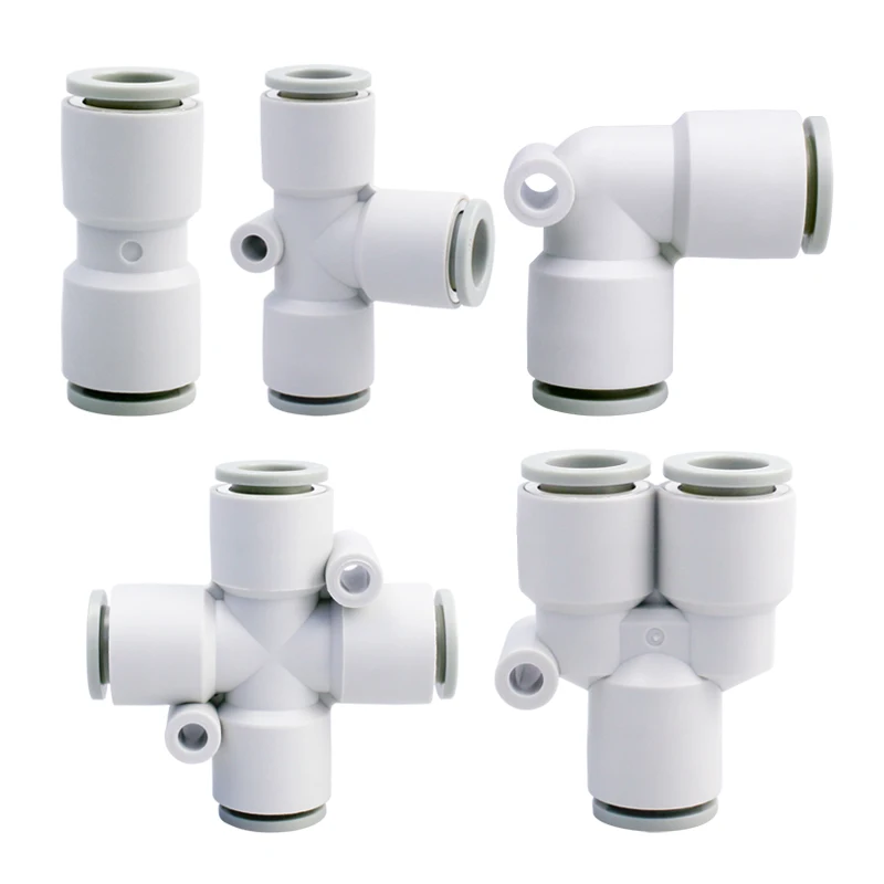 Фитинги «одно касание» серии KQ2, воздушный разъем, пневматический фитинг KQ2C KQ2P KQ2H KQ2LU KQ2T KQ2U KQ2TW KQ2UD KM11 KM13 PHK