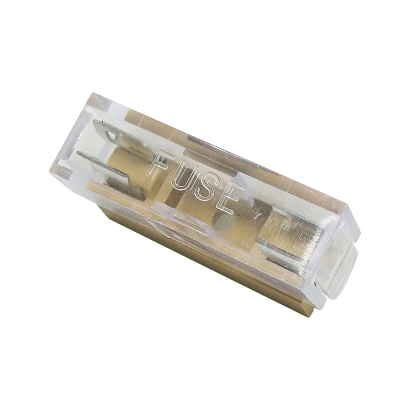 5pcs 5*20mm 6*30mm Glass Fuse Holder with Transparent Cover Fuse Blocks 5x20mm 6x30mm Insurance Header 250V