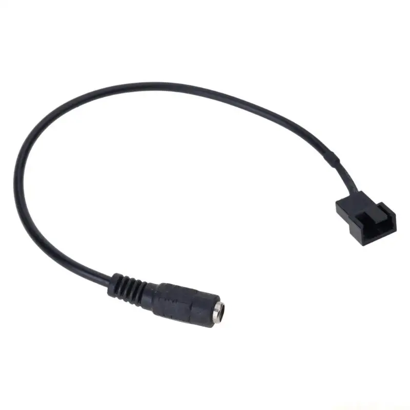 Lightweight And Compactly DC5521 Power Cable For Computer Cooling Fan Cord