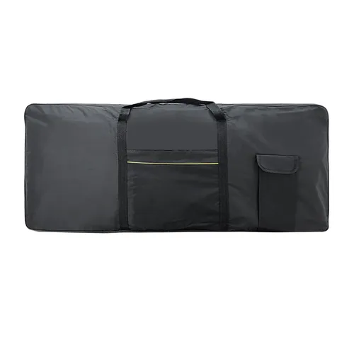 Imagen 2 del producto Bolsa para teclado de 61 teclas, funda protectora, acolchada gruesa, portátil, impermeable, a prueba de golpes, para órgano electrónico y piano