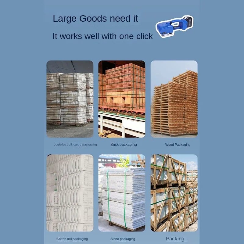 Cheap SZ-16 Electric Strapping Machine PET Portable Buckle-Free Hot-melt Plastic Strap Strapping Machine Portable Strapping ba