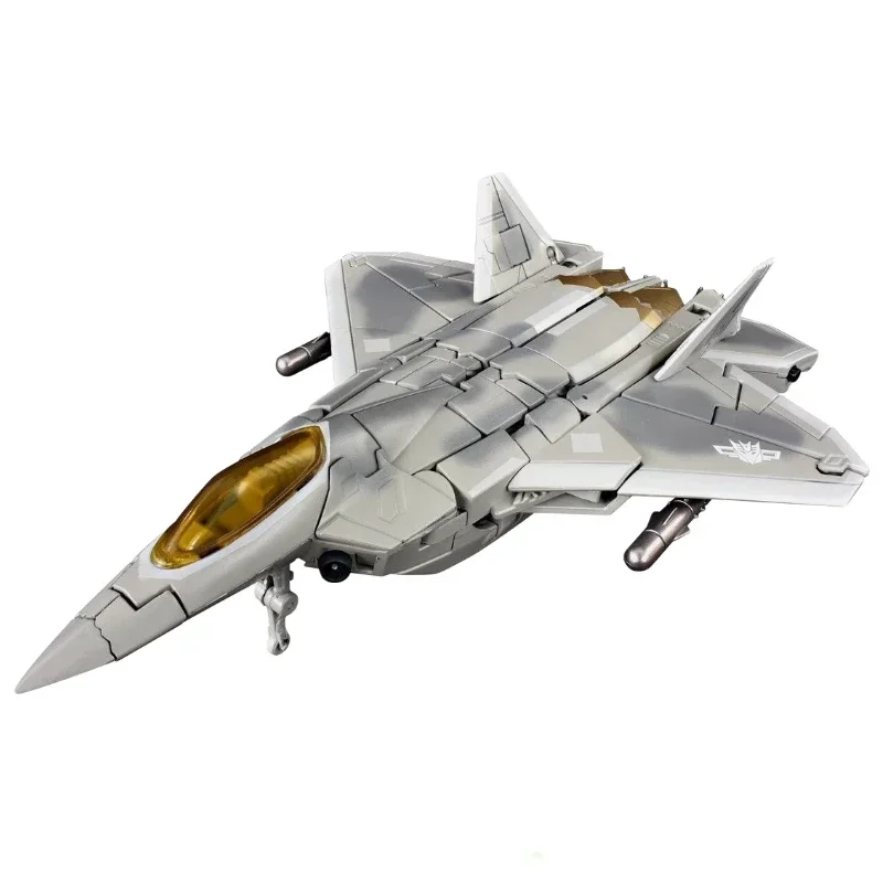 In Magazzino Takara Tomy Transformers MB versione regolare MB-08 Starscream Raccogli Figura Anime Robot Anime Modelli di Azione Giocattoli Regali