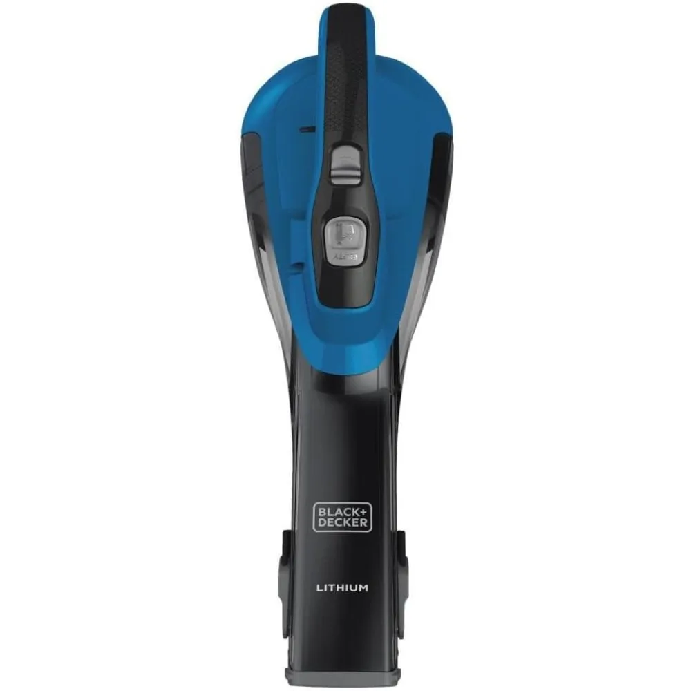 مكنسة بلاك اند ديكر dustbuster AdvancedClean اللاسلكية المحمولة، مكنسة المنزل والسيارة (HLVA315J22) #2