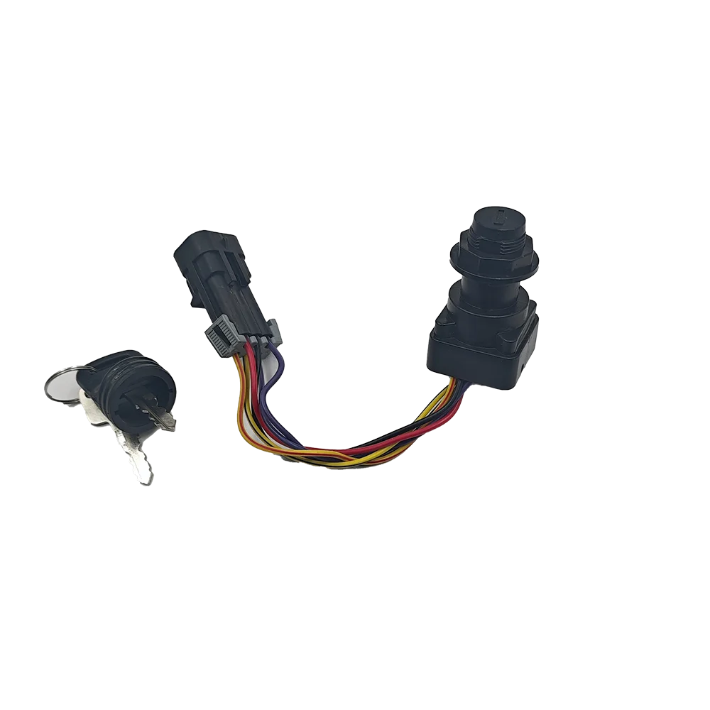 

New Start Switch for Mercury Outboard Engine Safe and Reliable Key Switch Start Switch Ignition Switch