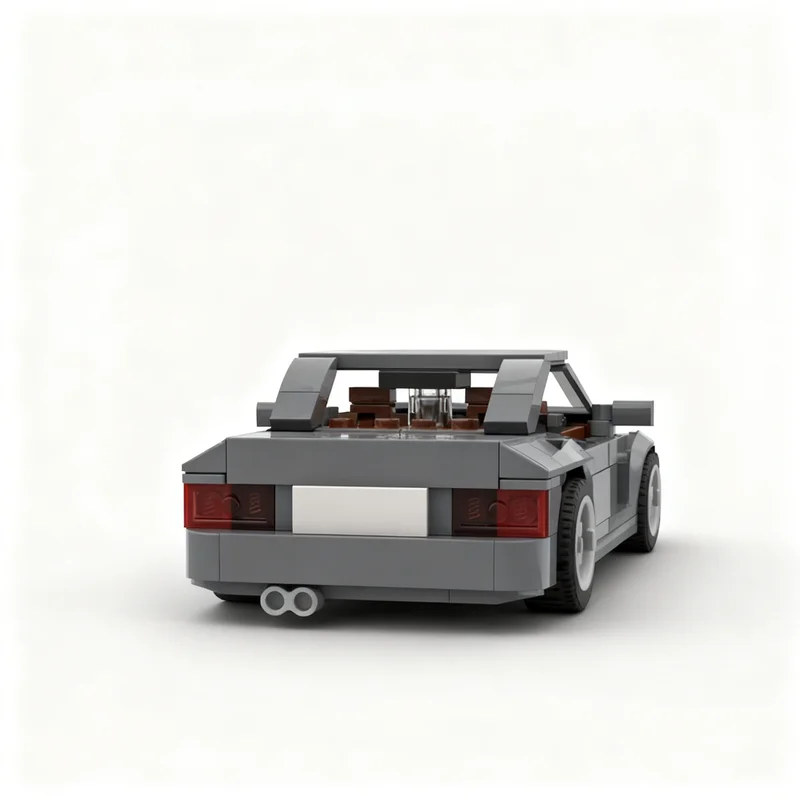 331pcs MOC Mercedesees SL500 R - Art Craft Idea review and price