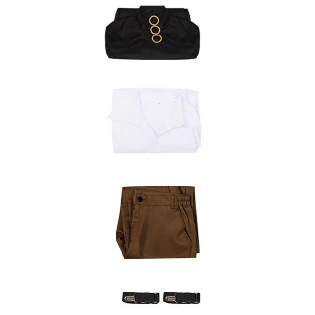 Edward Cosplay Fantasy Clothing 1990 Movie Hand of Scissor Costume Disguise Adult Men Roleplay Fantasia Outfits Male Halloween