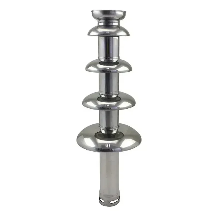 

Bestseller Stainless Steel Commercial Chocolate Fountain Machine Hot Dispenser Multifunctional