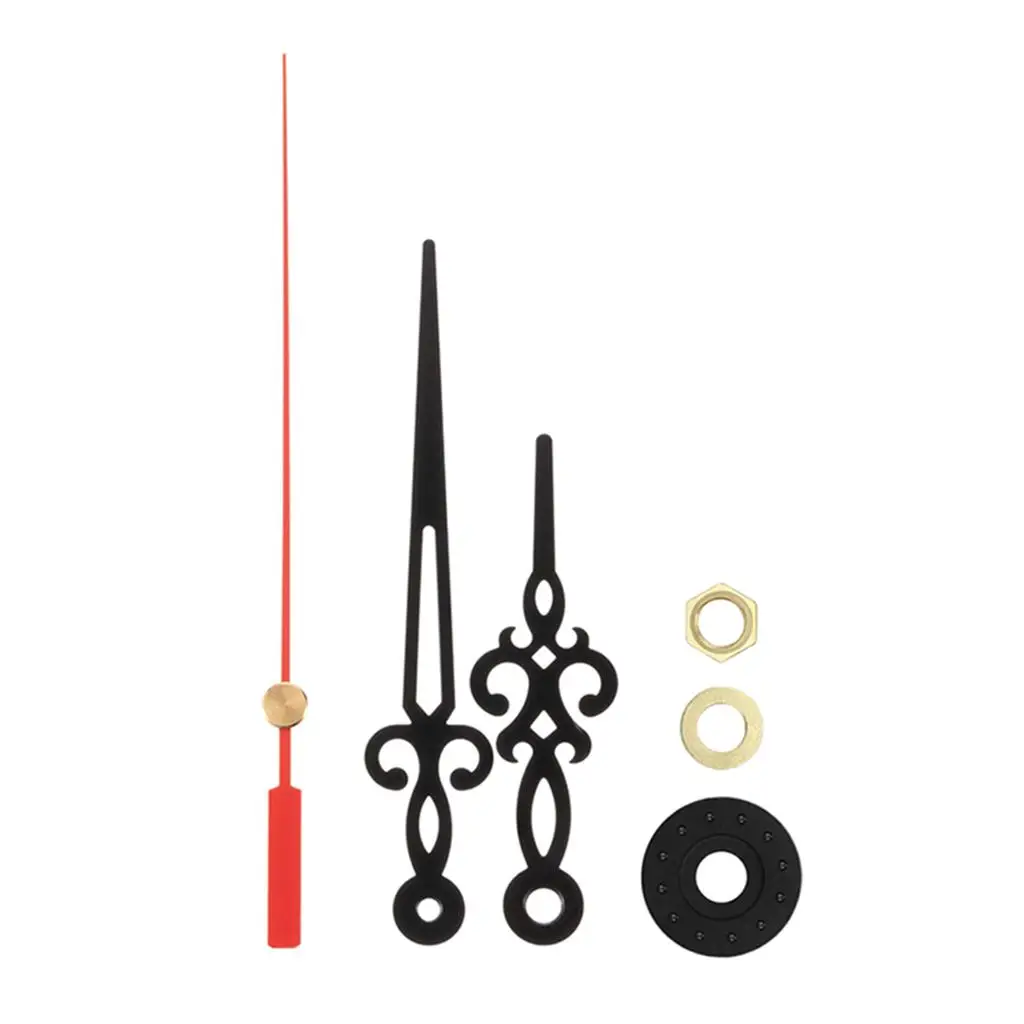 Clock Movement Mechanism Kit Metal Automatic Clockwork Spare Parts for Wall Clock Replacement