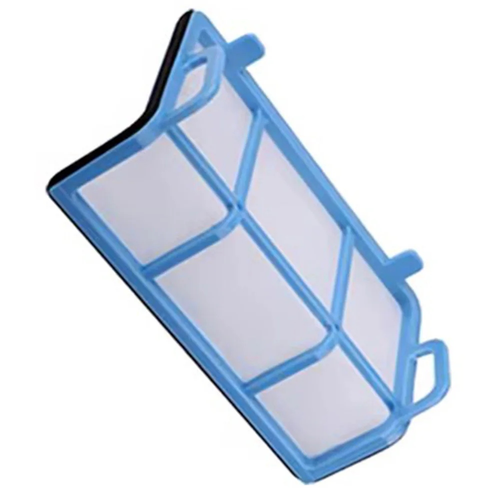 Household Cleaning Robot Vacuum Cleaner Filter Robot Cleaner Filter Blue Traps Small Particles Cleaner Environment