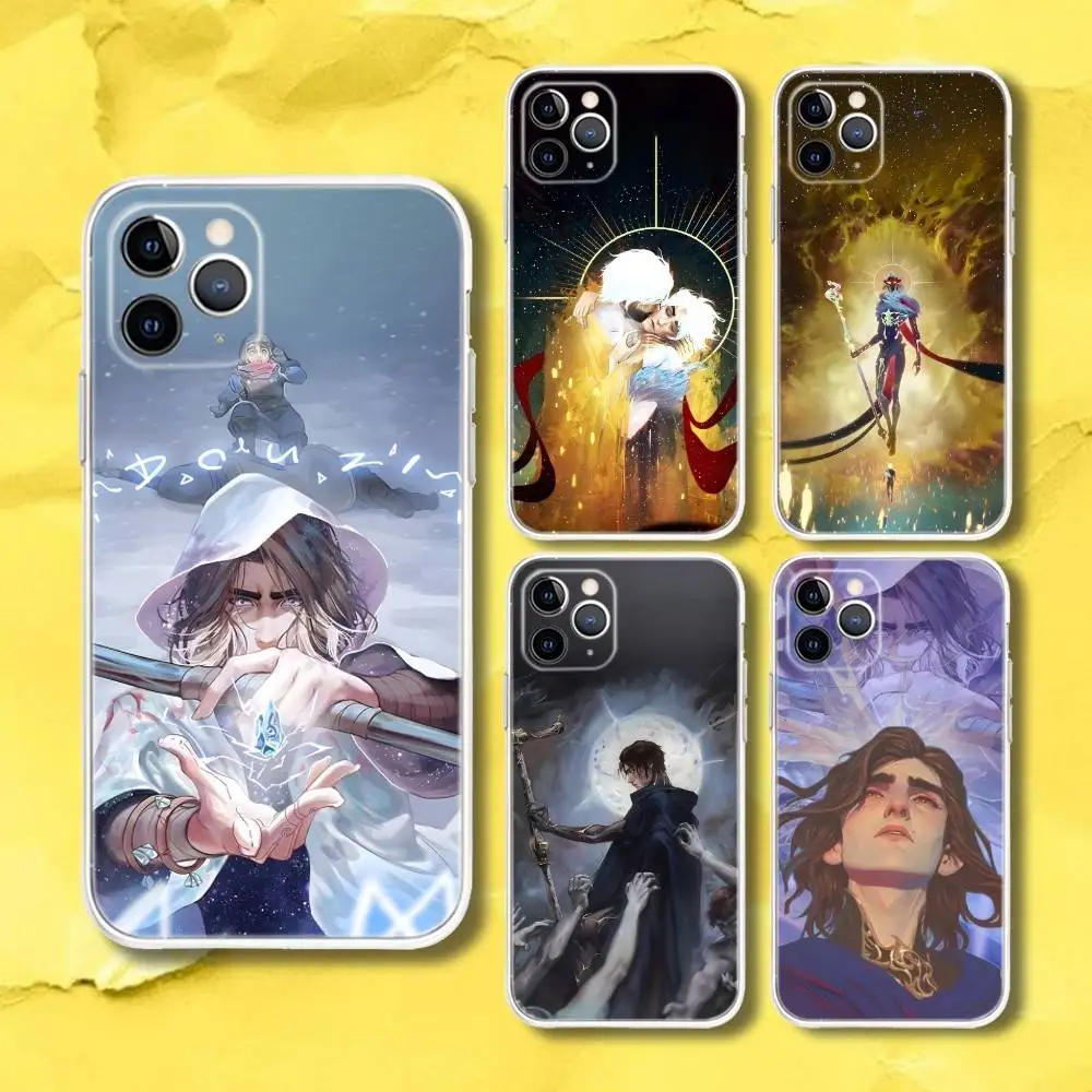 

V-Viktor Jayce jayvik Transparent Phone Case For iPhone 17,13,15,12,11,14,16 Pro Max Mini 7,8 Plus SE4,17E Air Fundas