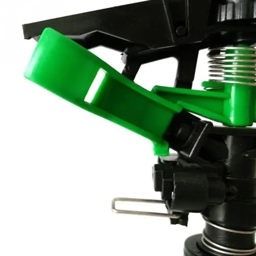 1 Pcs 360 ° Adjustable Lawn Spray Nozzle Plastic Rocker Arm Spray Nozzle Agricultural Irrigation Garden Greening Spray Nozzle