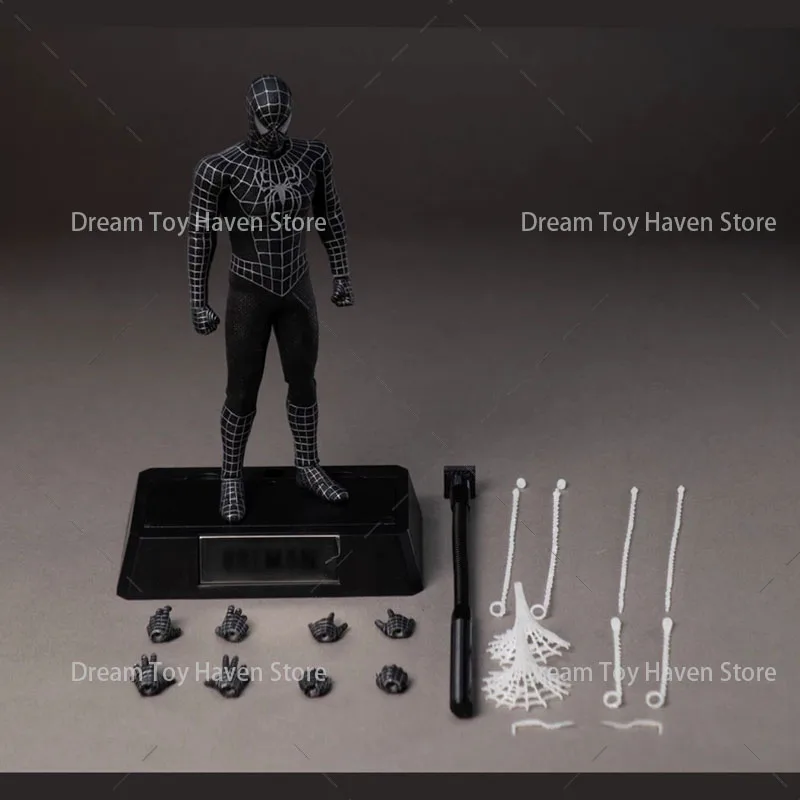 Welike 1/12 Schaal Mannelijke Soldaat Klassieke Super Hero Spider Boy Toby 6Inch Action Figure Collectible Figuur Beste Fans Gift Speelgoed