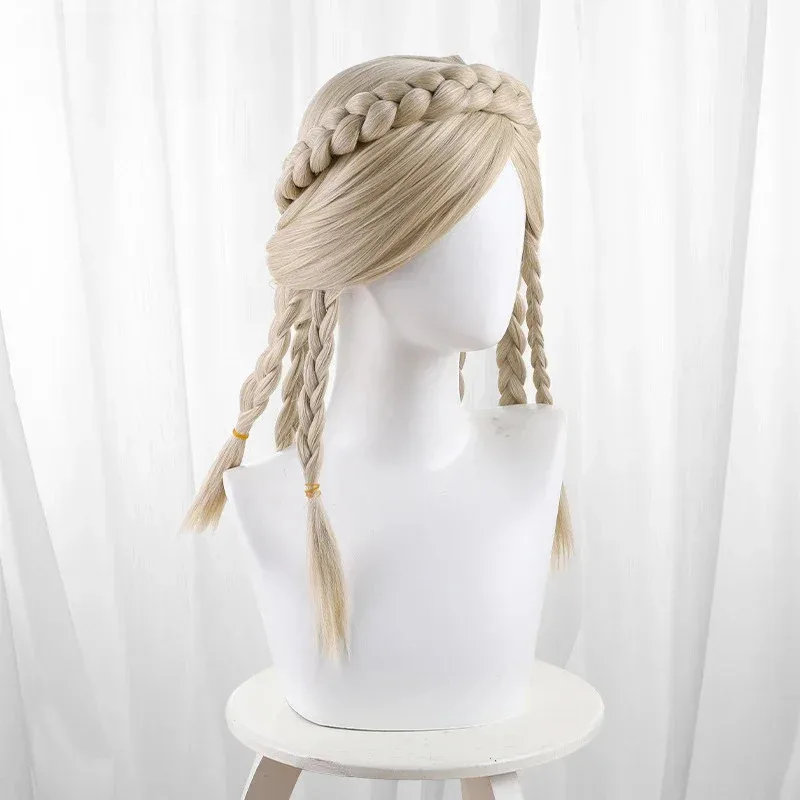 

Identity V Парфюмер Джудит Косплей Парик Длинные Синтетические Волосы Женщины Девушка Игровой Парфюмер Хэллоуин Вечеринка + Кепка Для Парика