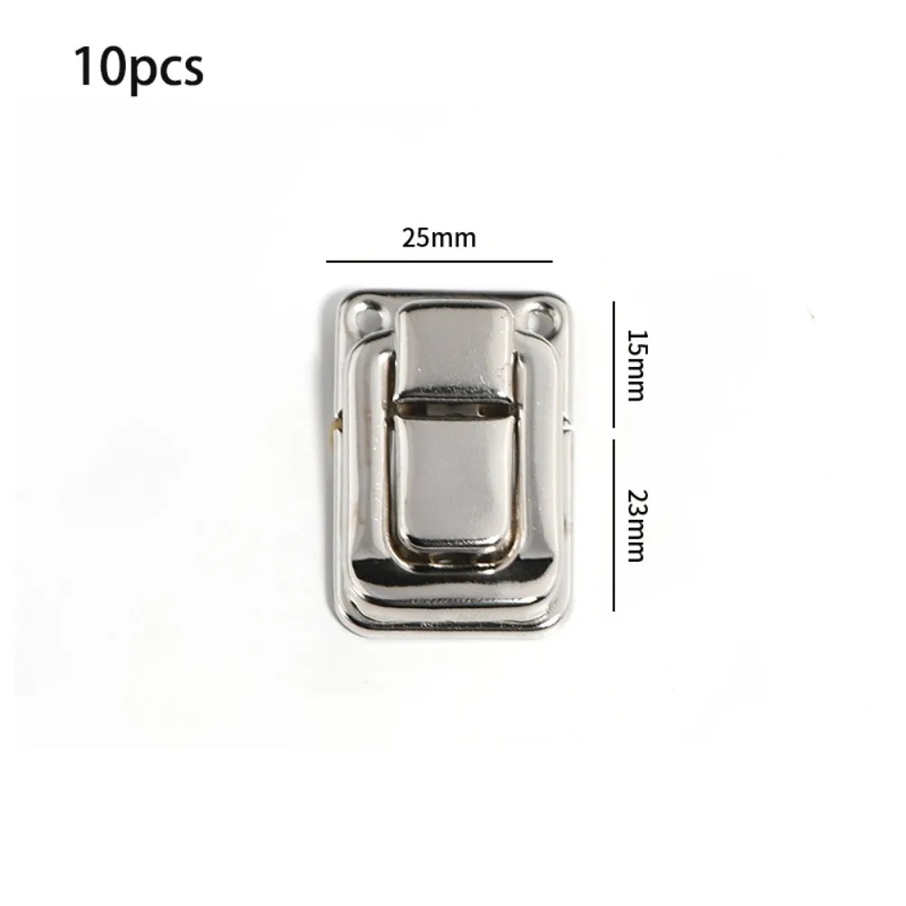 

10pcs Decorative Vintage Antique Lock Zinc Alloy Retro Hasp Latches Bronze Finish Toggle Catch Lock Hardware Components