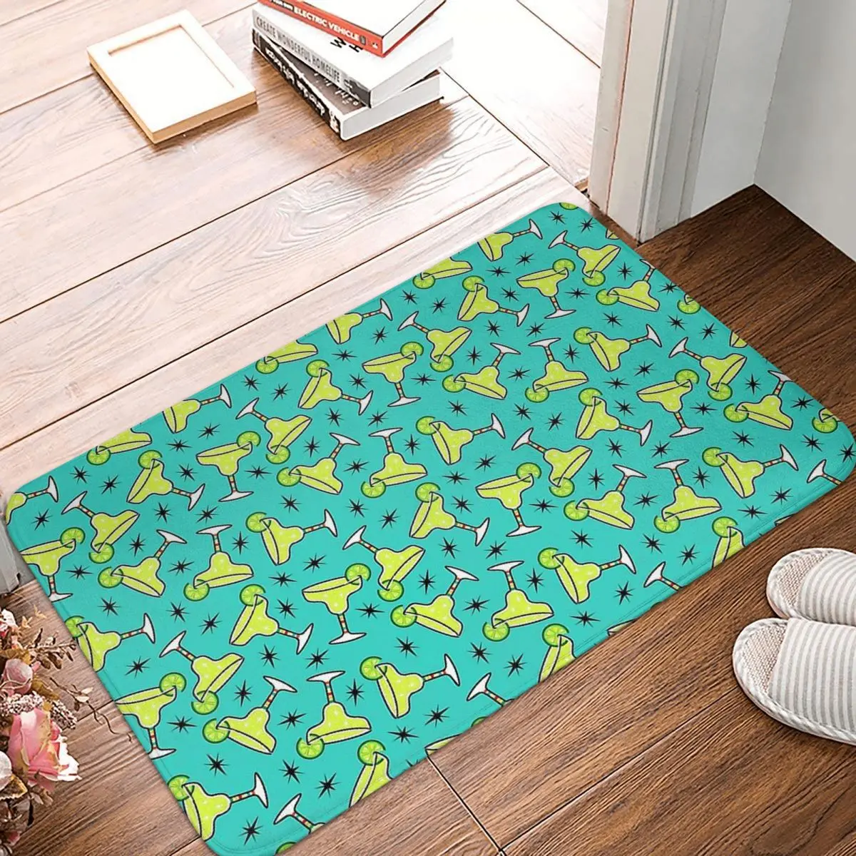 Bedroom Mat Margarita Time Doormat Living Room Carpet Outdoor Rug Home Decor