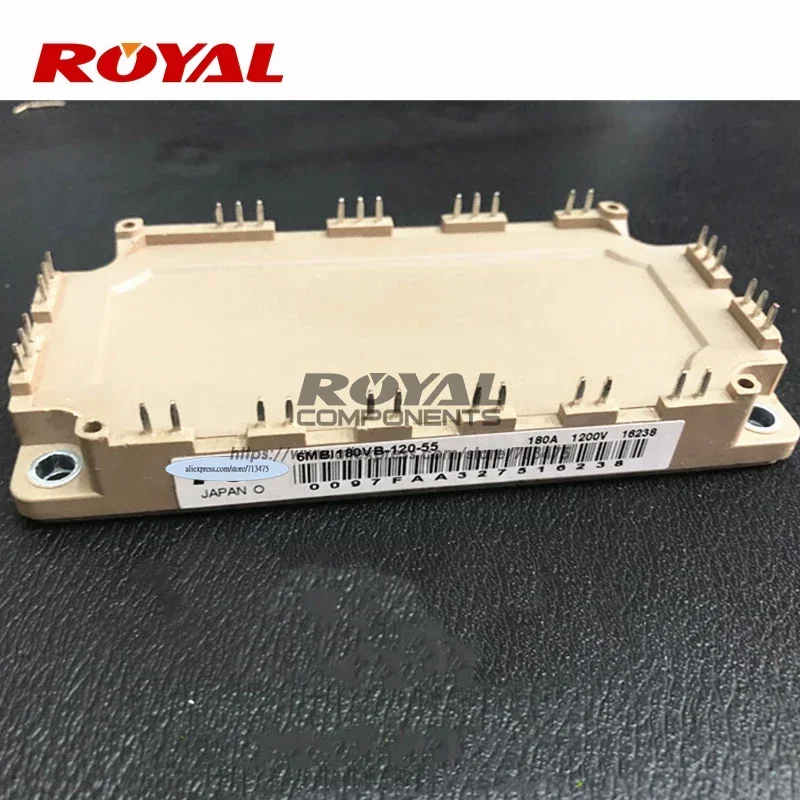 新しい7MBR75VB120-50 6MBI180VB-120-50 7MBR75VB120A-70 6MBI180VB-120-55