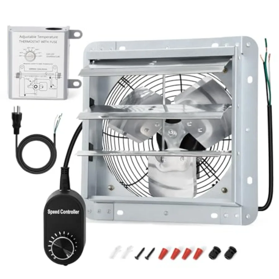 14 Inch Green Shutt…