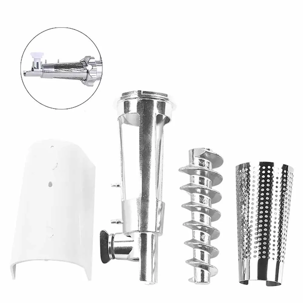 Tomato Fruit Juicer and Vegetable Strainer Parts Attachment For Kitchenaid Mixer Mincer Food Grinder Model KSMFGA