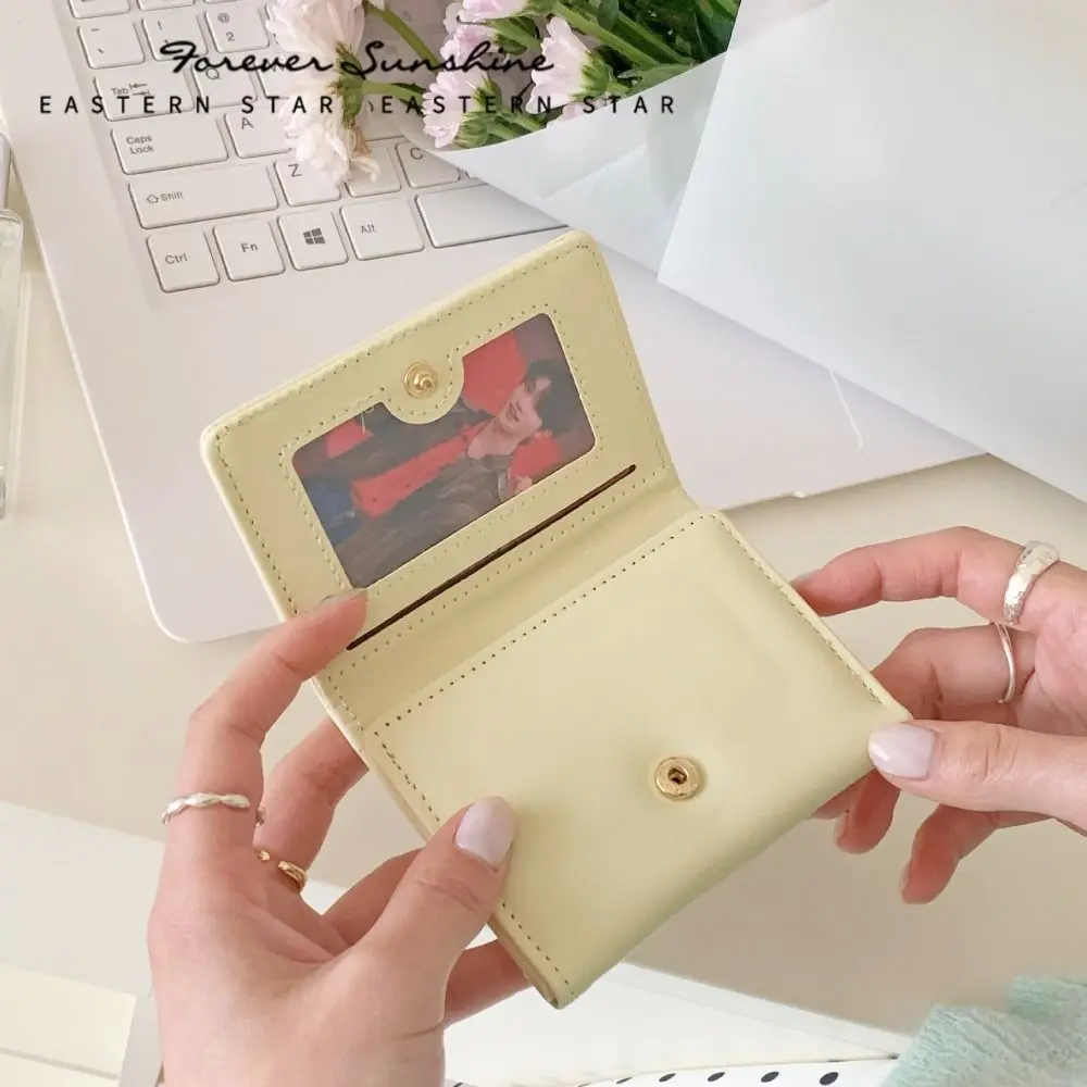 แฟชั่น PU หนังผู้หญิงกระเป๋าสตางค์การ์ตูนสามพับเหรียญขนาดใหญ่ความจุกันน้ําผู้ถือบัตรเครดิตสําหรับผู้หญิงหญิง