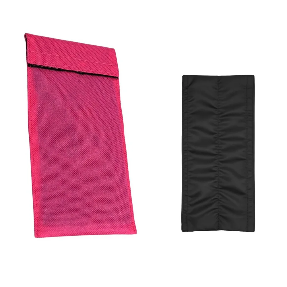 Portable Insulin Cooling Bag Lightweight Large Capacity Insulin Cooling Pouch Shockproof Solid Color Pill Cooler Daily Use